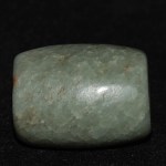 Antike schöne Celadon Jade Perle vermtl. Han Dynastie